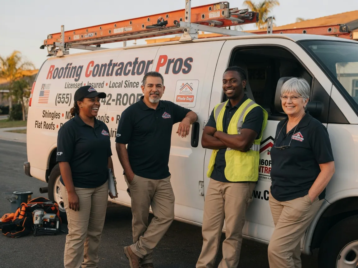 Local Roofing Contractors company in Seville, OH
