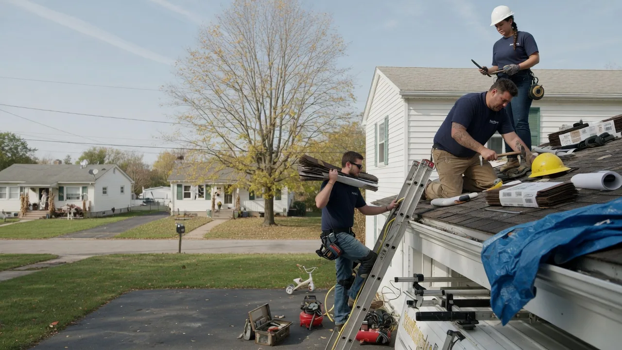 Local Roofing Contractors in Seville, OH near me